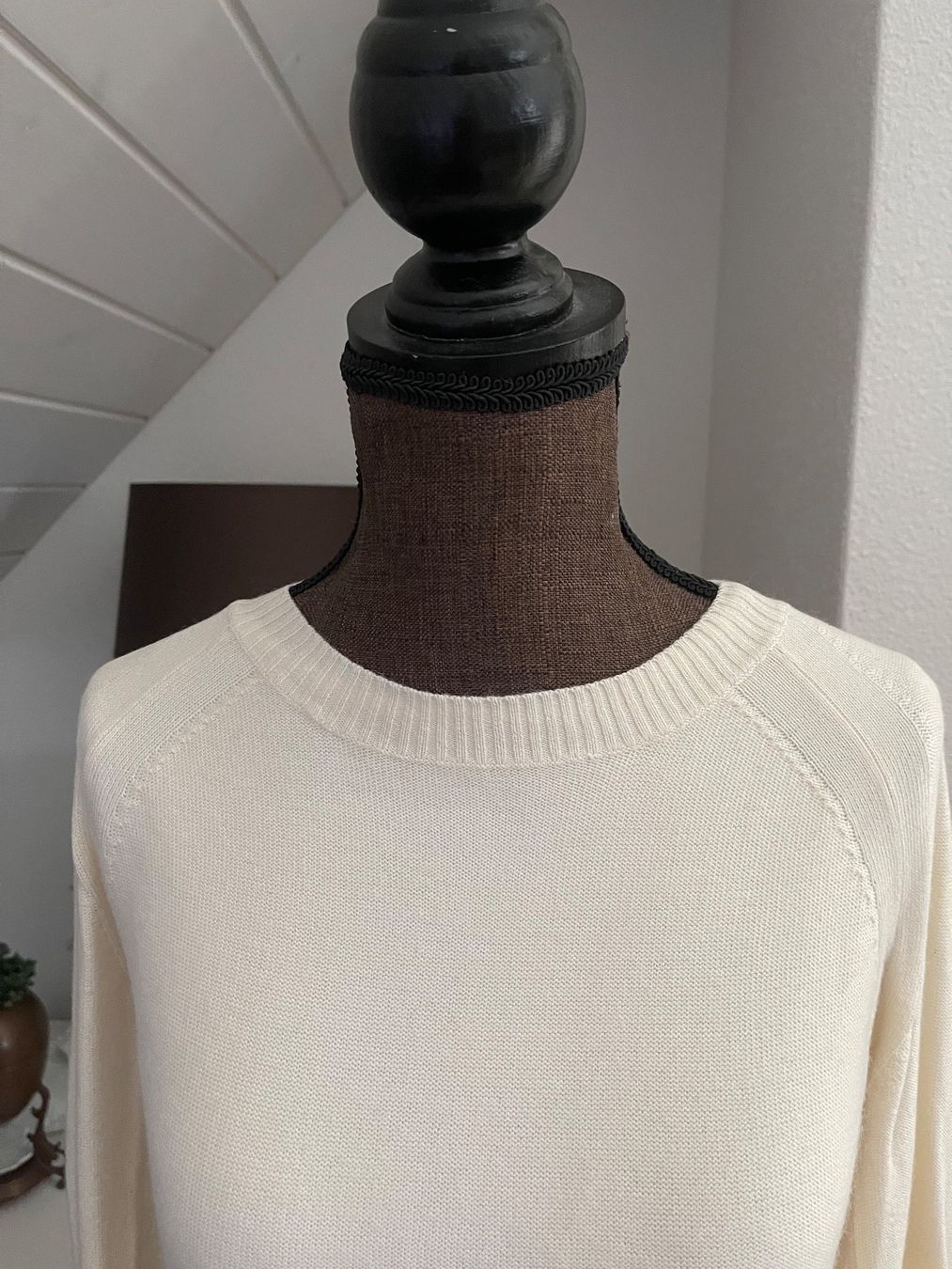 Maglioni & Felpe: InWear Damenpullover in Cremeweiss – Nuovo (secondo la descrizione) da Winkel venduto da KaschmirArt 1