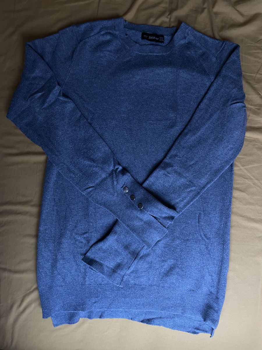 Zara Maglioni & Felpe: Zara Strickpullover, grau, Grösse M – Nuovo (secondo la descrizione) da Zürich venduto da Carlajimena 5