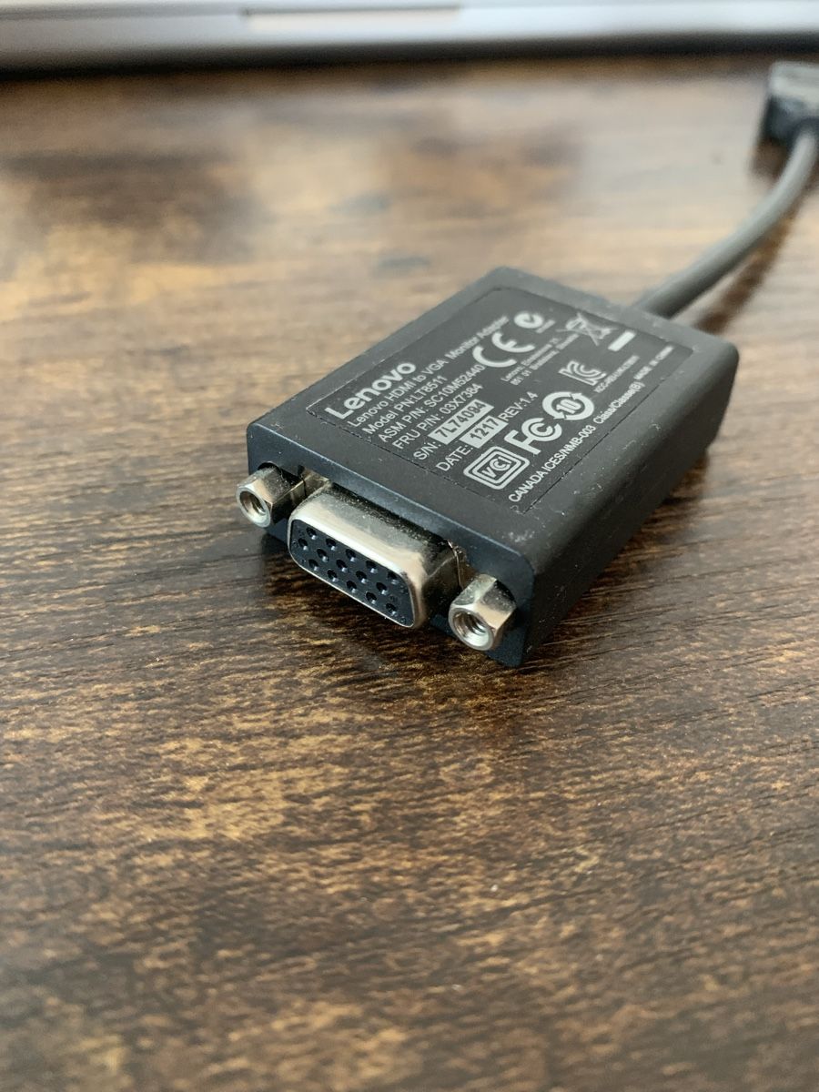 Lenovo Adaptateurs: Lenovo Adapter HDMI/VGA & USB/Ethernet – D'occasion à Stansstad par goodmorninglucerne 2