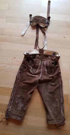 Trachten Lederhose Gr. 46