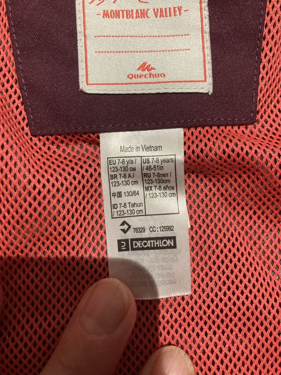 Decathlon Jacken & Mäntel: jacke 123-130 – Gebraucht aus Bauma von ladygaby 1