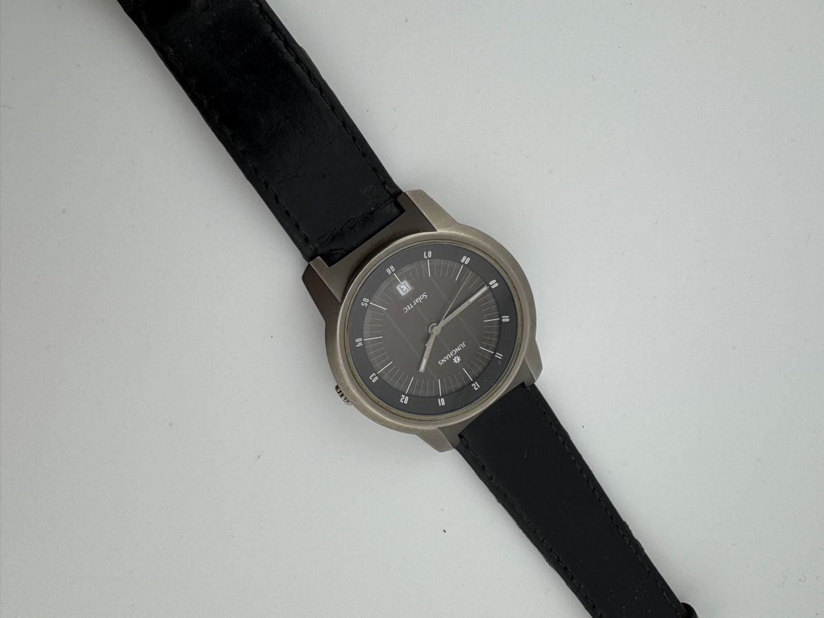 Junghans Orologi: Junghans solartec herrenuhr quartz vintage  – Usato da Biel/Bienne venduto da upi_7vwn 3