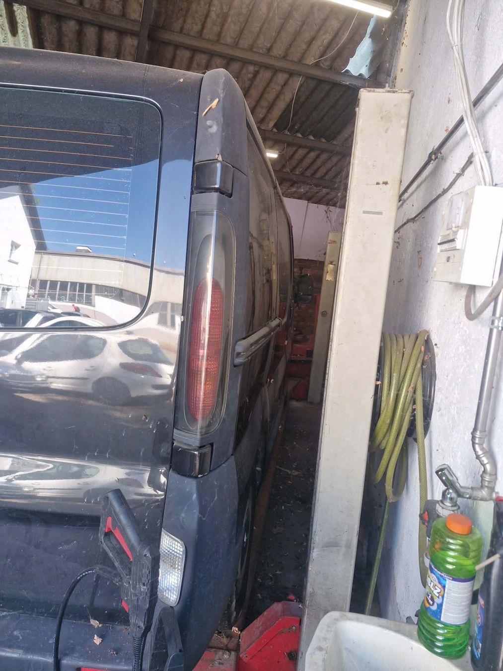 Automobili: Renault Trafic 1.9 dCi mit autolift. – Difettoso da Tann venduto da Raqueldoo 2