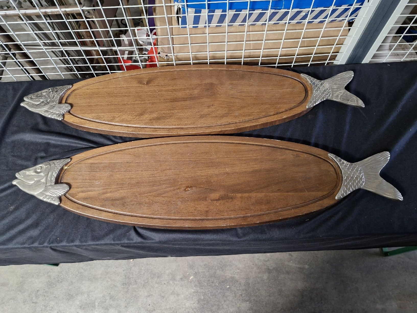 Piatti di portata: 2 gr. Spezielle Servierplatten – Usato da Zürich venduto da Aisha8