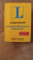 Universal-Wörterbüchlein Französisch
