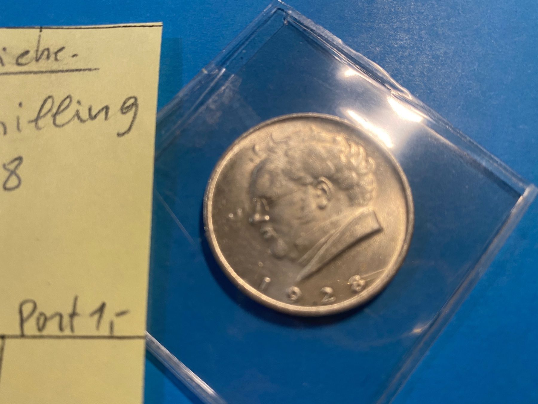 Tutti le monete: Autriche : 2 SCHILLING 1928 – Usato da genève venduto da GEnumist 2