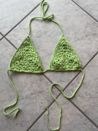 Selfmade Crochet Bikini/ Selbst gehäkeltes Bikinitop