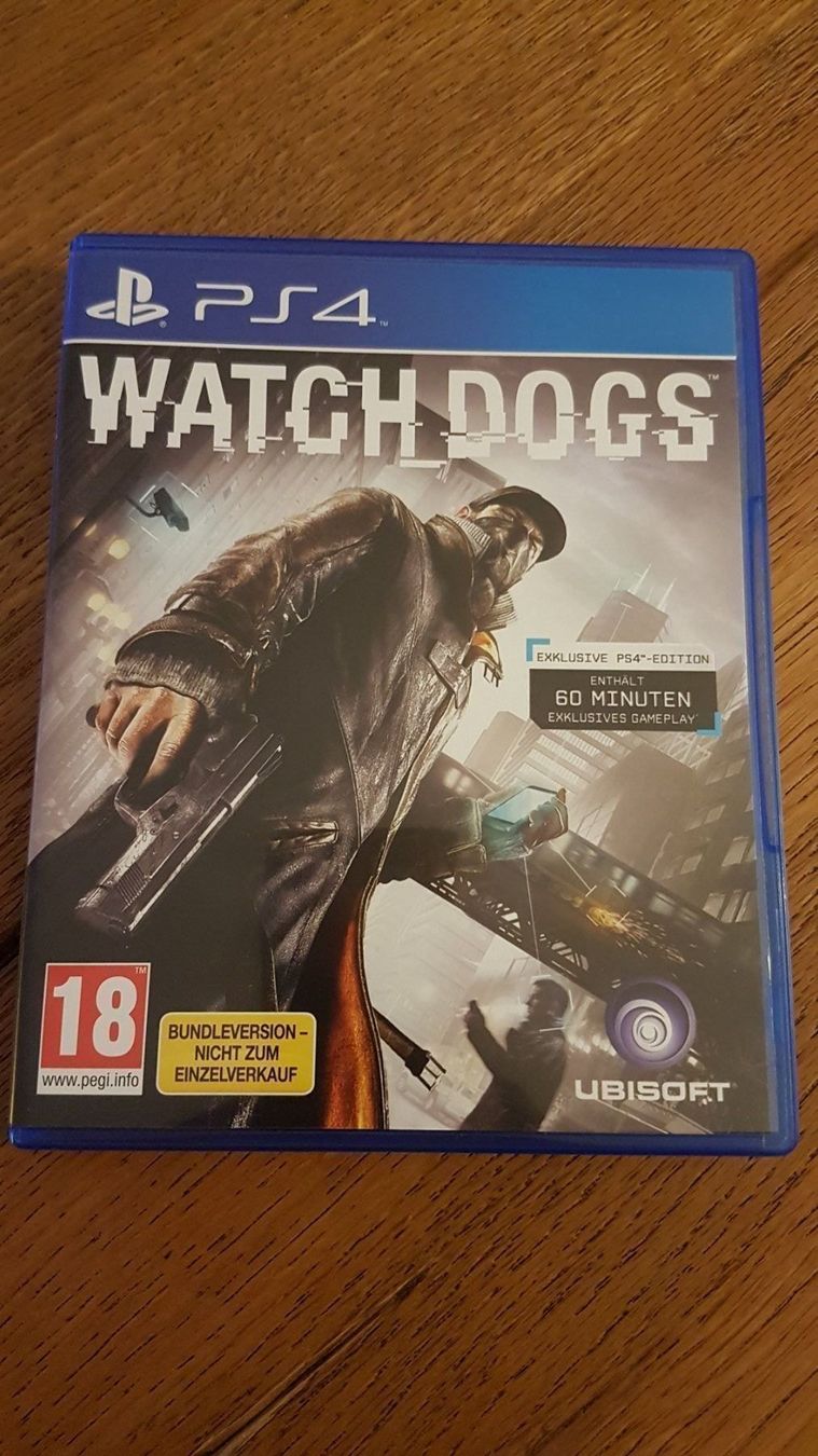 Sony Giochi: Watch Dogs PS4 – Usato da Zürich venduto da Mr.Heli