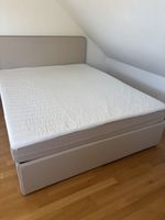 Boxspring 160x200 sand
