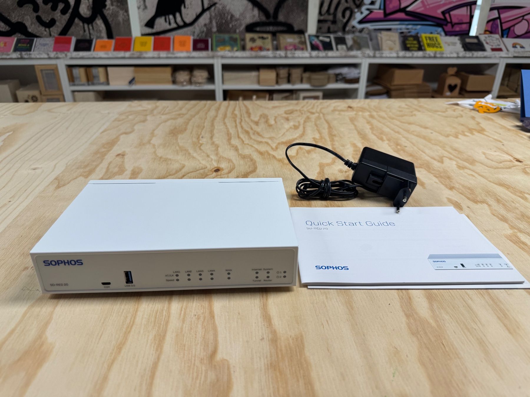 Sophos Firewall: Sophos SD-RED 20 – Neu (gemäss Beschreibung) aus Steinhausen von Schuwies