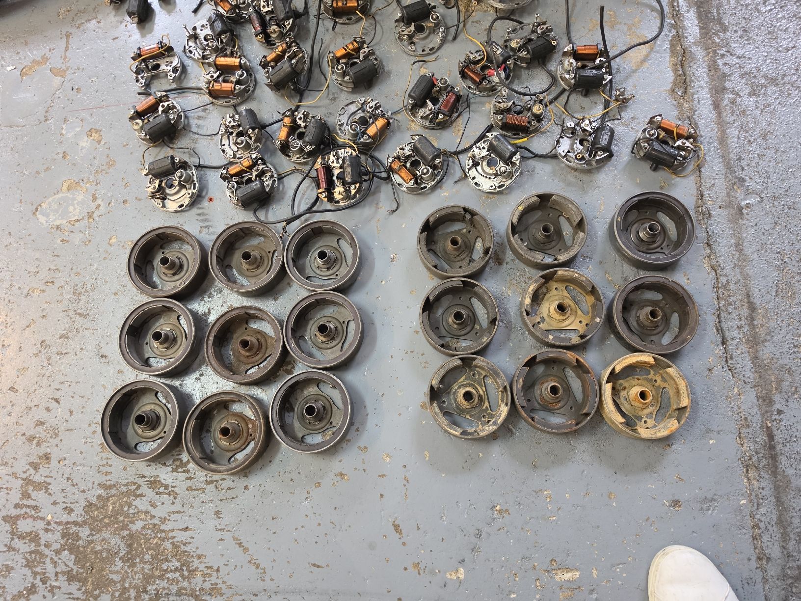Pièces pour mobylette: Puch Zündungen/Polräder 18stk – D'occasion à Lenggenwil par Opc_Power 5