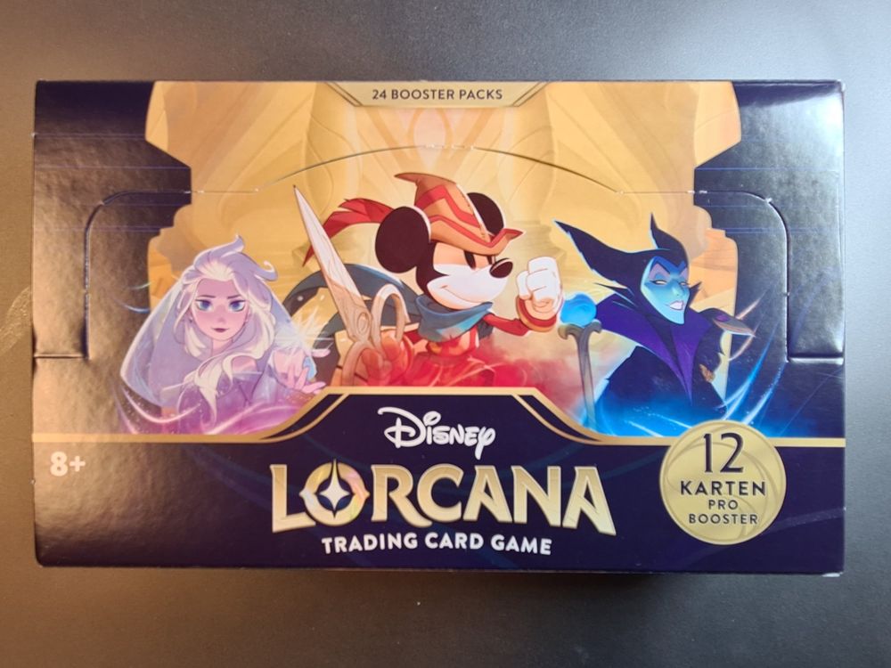 Disney Lorcana das Erste Kapitel Display Neu und OVP Kaufen auf Ricardo