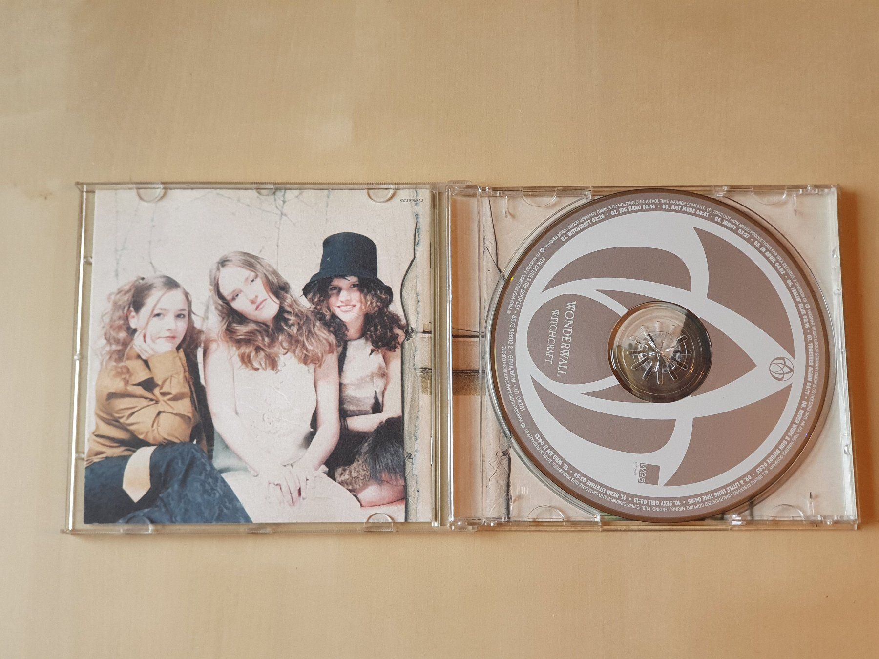 CDs: Wonderwall Witchcraft – Gebraucht aus Stansstad von collectorsshop 2
