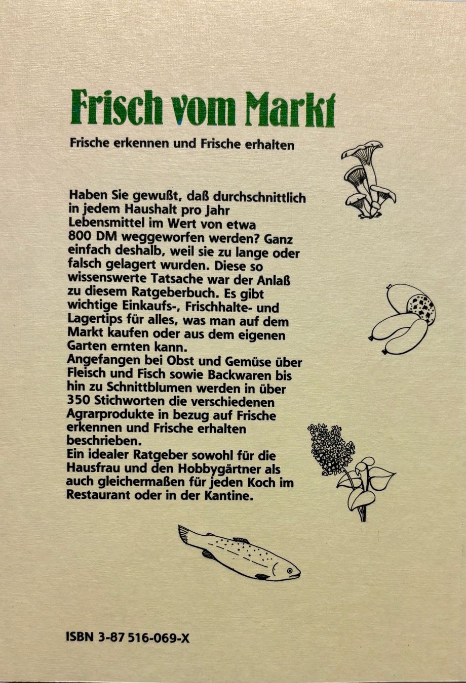 Livres: Frisch vom Markt – Neuf (Voir description) à Sarnen par Livres 1