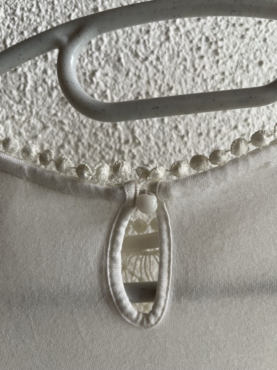 H&M Top: weissen Spitzen Top - H&M – Usato da Jonschwil venduto da juliana_pluess 3