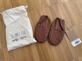 The Simple Folk Ledersandalen, Grösse 25, Neu mit Etikett