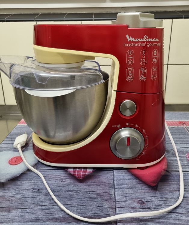 Moulinex Masterchef Gourmet Küchenmaschine | Kaufen auf Ricardo
