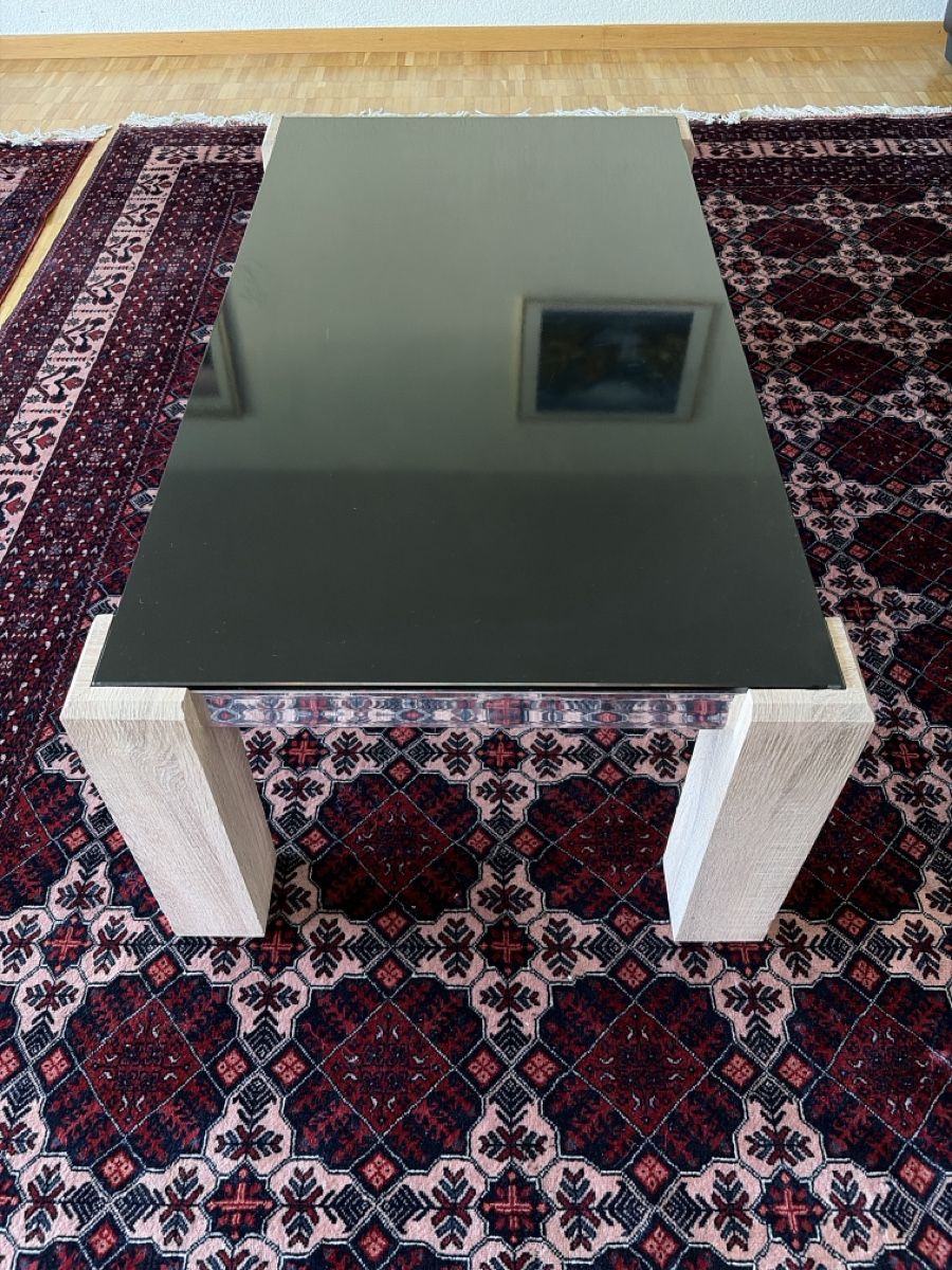 Tables: Glastisch – D'occasion à Ittigen par tij_dvs7