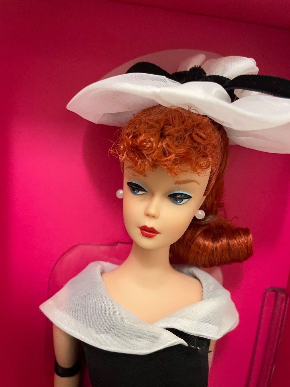 Bambole: BARBIE AFTER FIVE SILKSTONE  1962 ROTES HAAR – Nuovo e nell'imballaggio originale da Zürich venduto da Sundaygirl 2