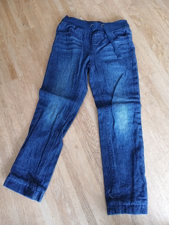Jeans gefüttert Gr 110