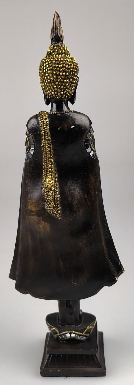 Figuren: Stehende thailändische Buddha-Statue – Gebraucht aus Rüti ZH von Restwert_Rueti_ZH 1