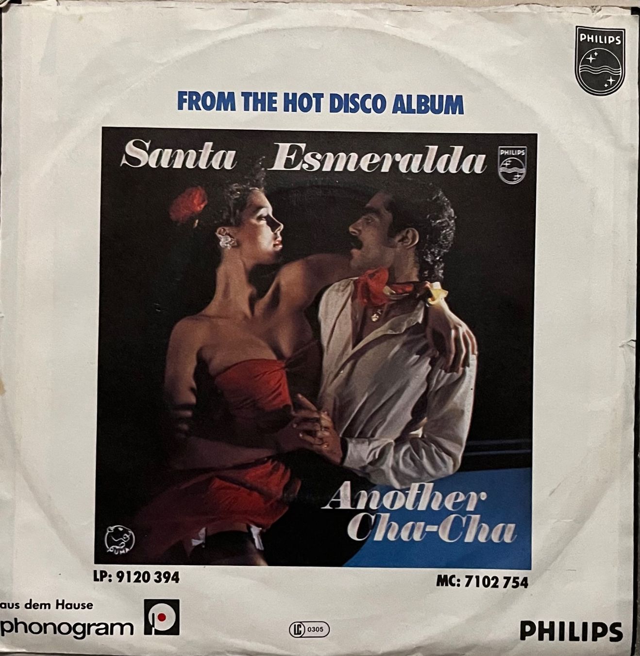 Dischi in vinile: SANTA ESMERALDA - ANOTHER CHA-CHA + CHA-CHA SUITE – Usato da Bussigny venduto da vinyl-pas-cher 1