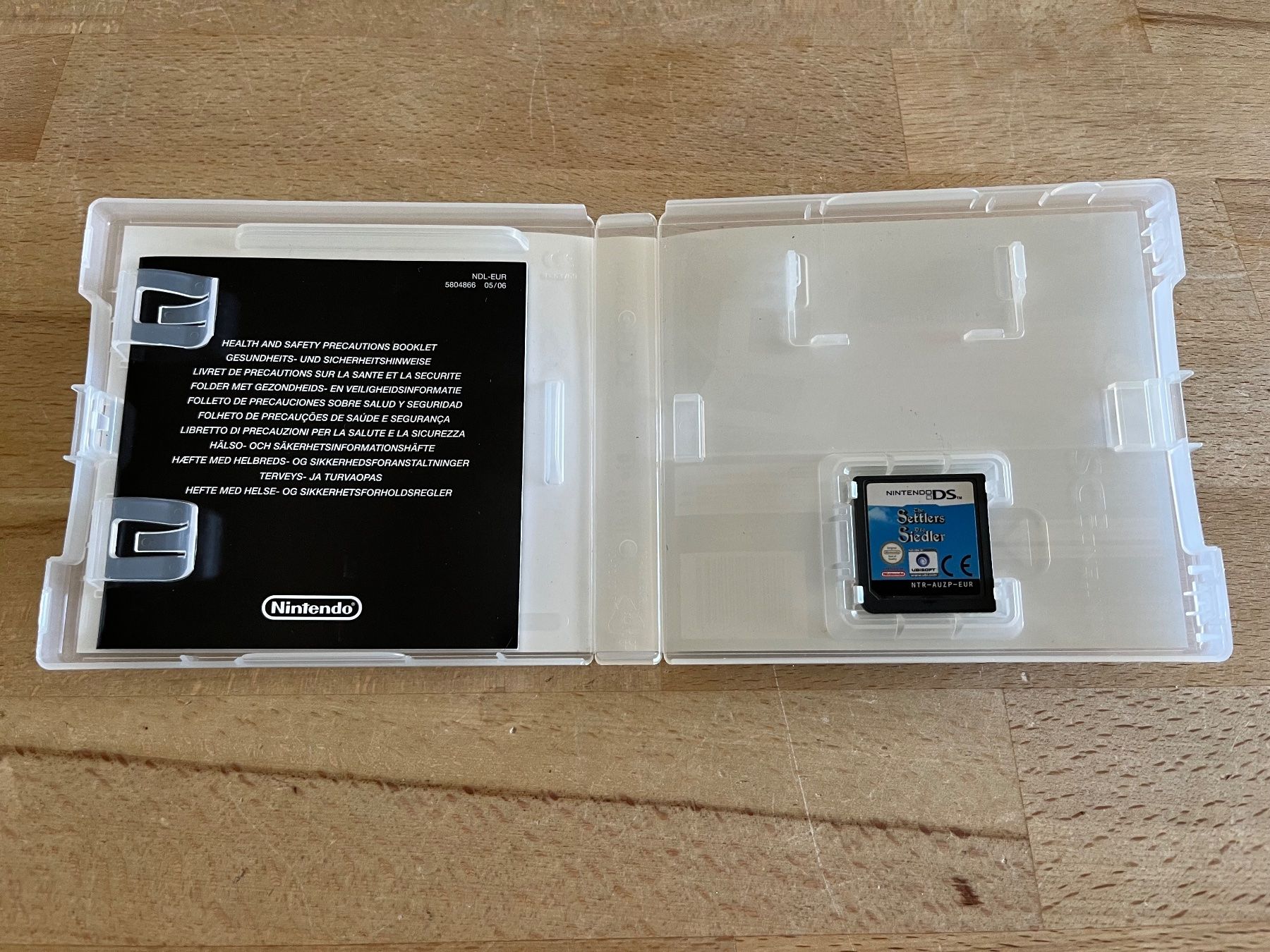 Nintendo Giochi: Die Siedler - Nintendo DS Game – Usato da Thalwil venduto da ranx 1