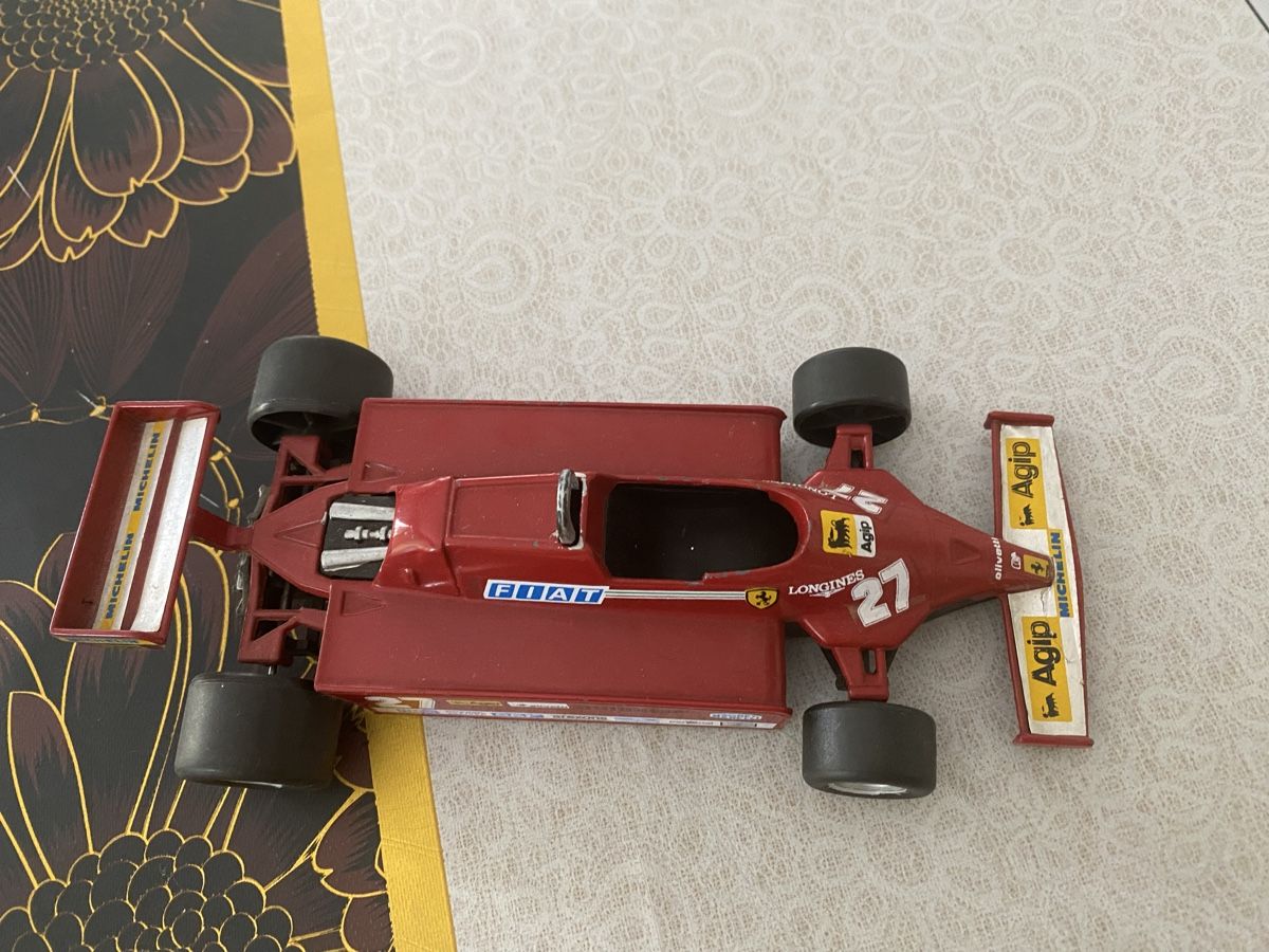 Ferrari Modellautos: Ferrari 126 C Turbo  – Gebraucht aus St. Margrethen SG von Alfista_159 1