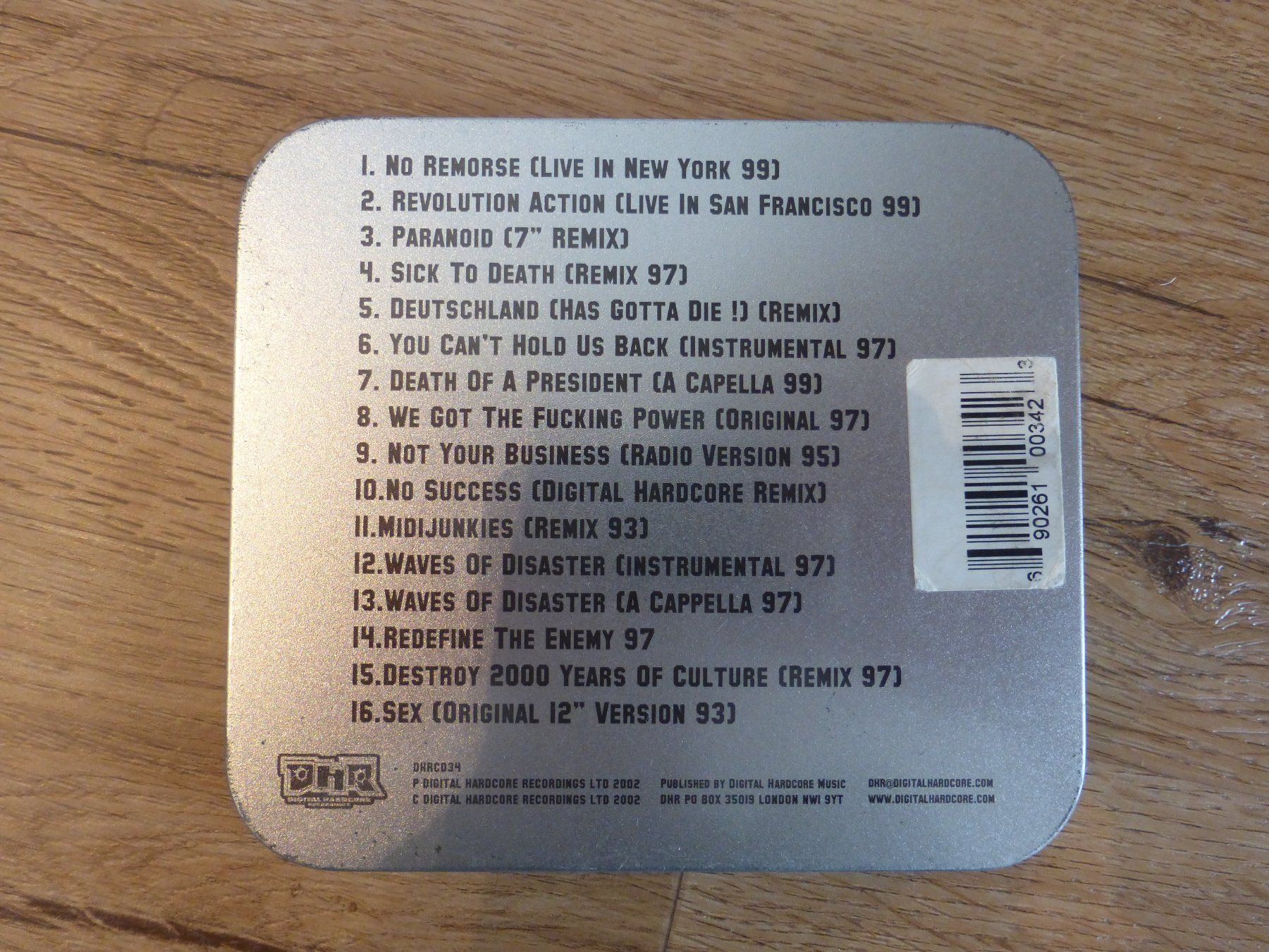 CDs: Atari Teenage Riot CD – Gebraucht aus Zumikon von psisound 3