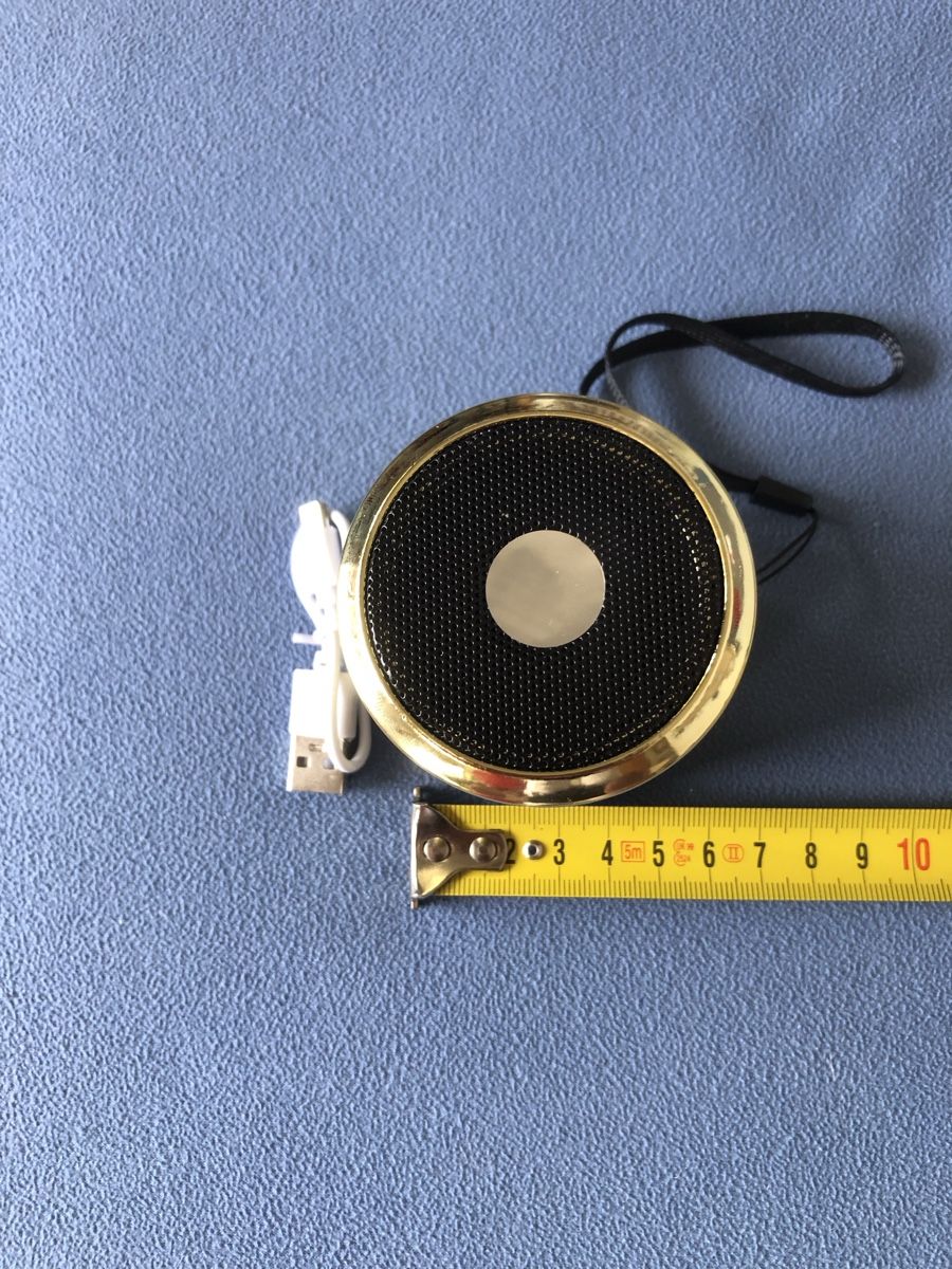 Casse acustiche: Mini Bluetooth Lautsprecher LLTS-887 Gold, Neu – Nuovo (secondo la descrizione) da Lenzburg venduto da Alfred1341 3