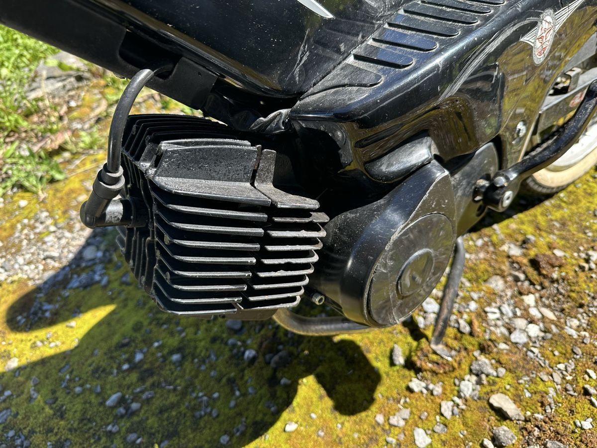 Tomos Mofas: Töffli – Defekt aus Schattenhalb von Aggizu 7