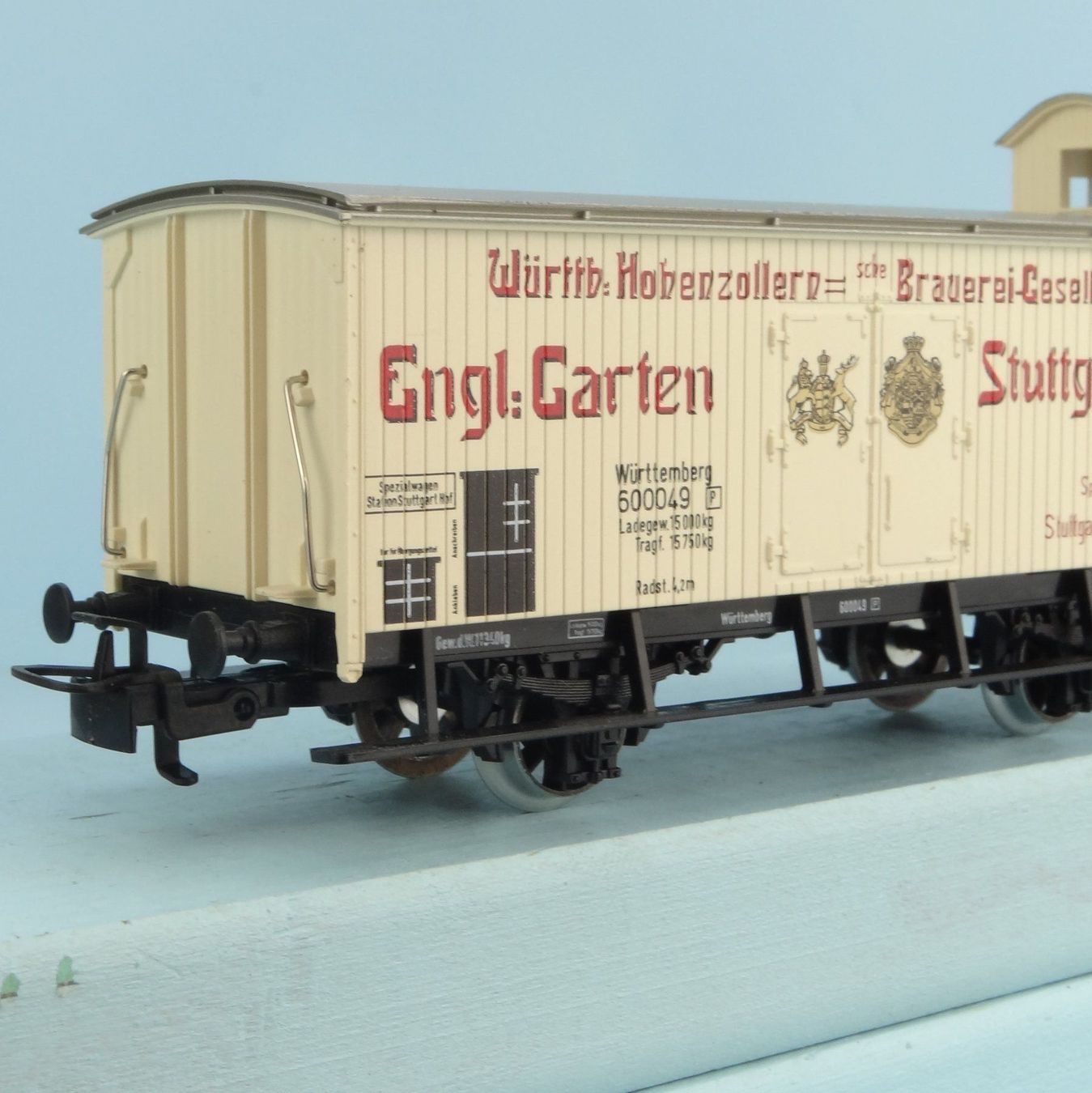 Modellini di ferrovie: Märklin Engl. Garten Stuttgart – Usato da Bülach venduto da cann11 2