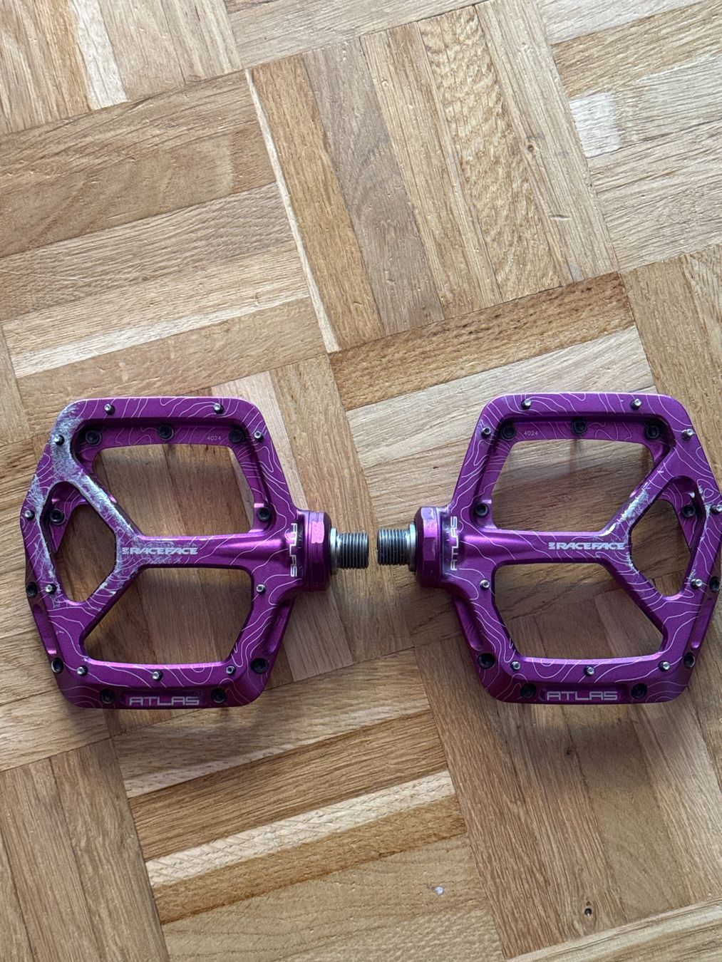 Race Face Pezzi di ricambio: Raceface ATLAS V2 Flat pedals – Usato da Glattbrugg venduto da dmi_9zvn