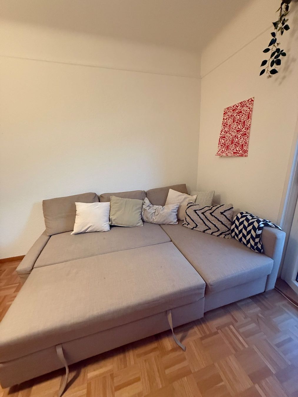Ikea Sofas: Bettsofa IKEA beige – Gebraucht aus Luzern von apu.grueter 1