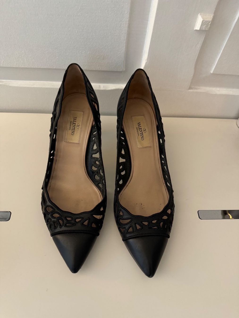 Valentino Scarpe da donna: Valentino Punps 37.5 – Usato da Meilen venduto da Antete 6