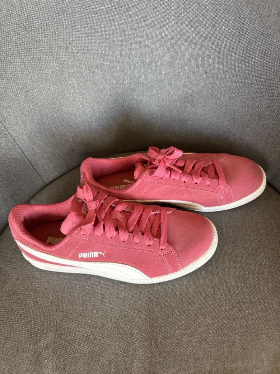 Puma Damenschuhe: Très belles baskets PUMA - rose - 37.5 – Gebraucht aus Bière von mimisissi 5