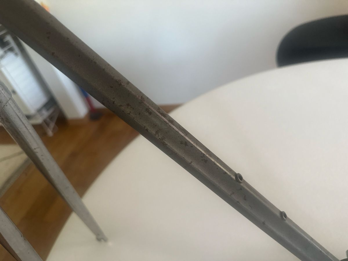 Colnago Velos: Colnago Rahmen naked – Gebraucht aus zürich von josschmid01 1