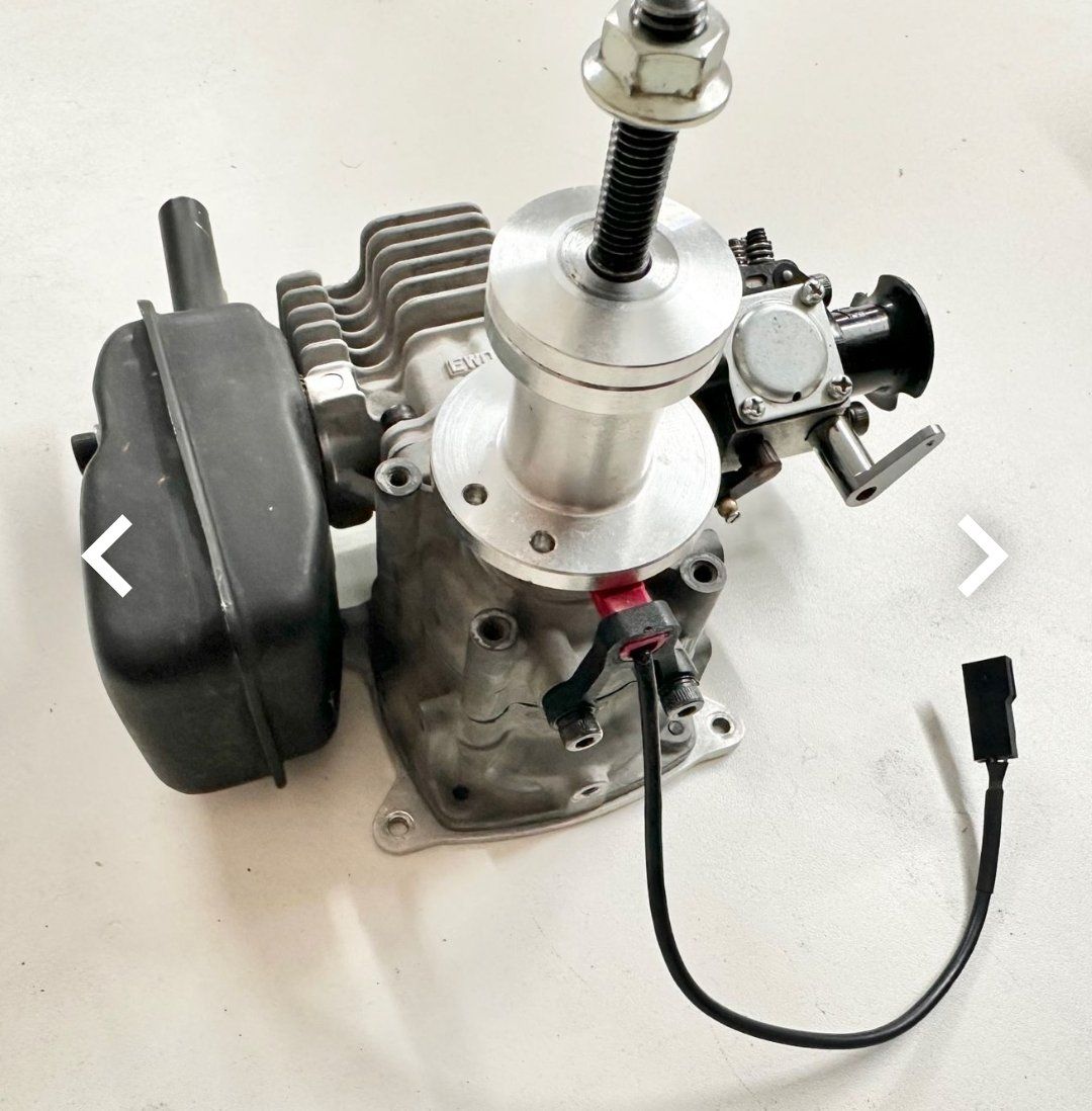 Modellismo RC: Occasion ZG 20ccm – Usato da Kestenholz venduto da Modellbaukeller 2
