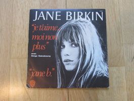 Jane Birkin Serge Gainsbourg Je t'aime moi non plus 7"