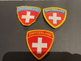 3x Switzerland Patch