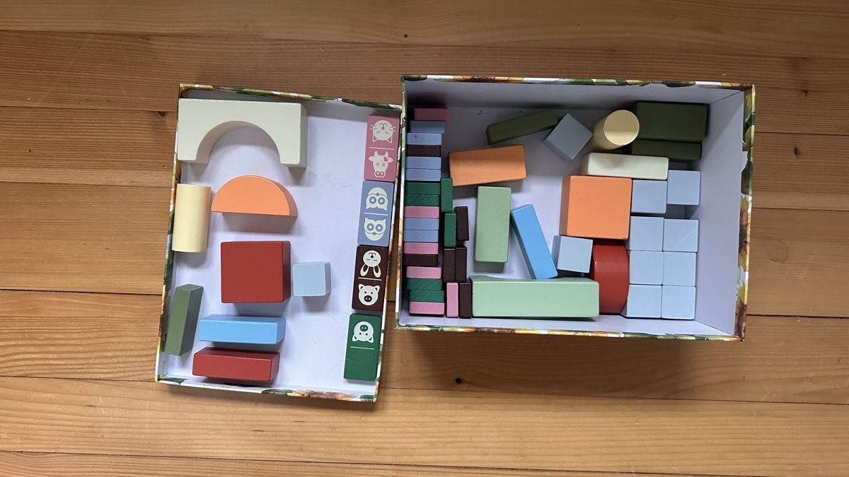 Jouets: Bauklötze und Domino – Neuf (Voir description) à Neuenhof par Juliaandromeo