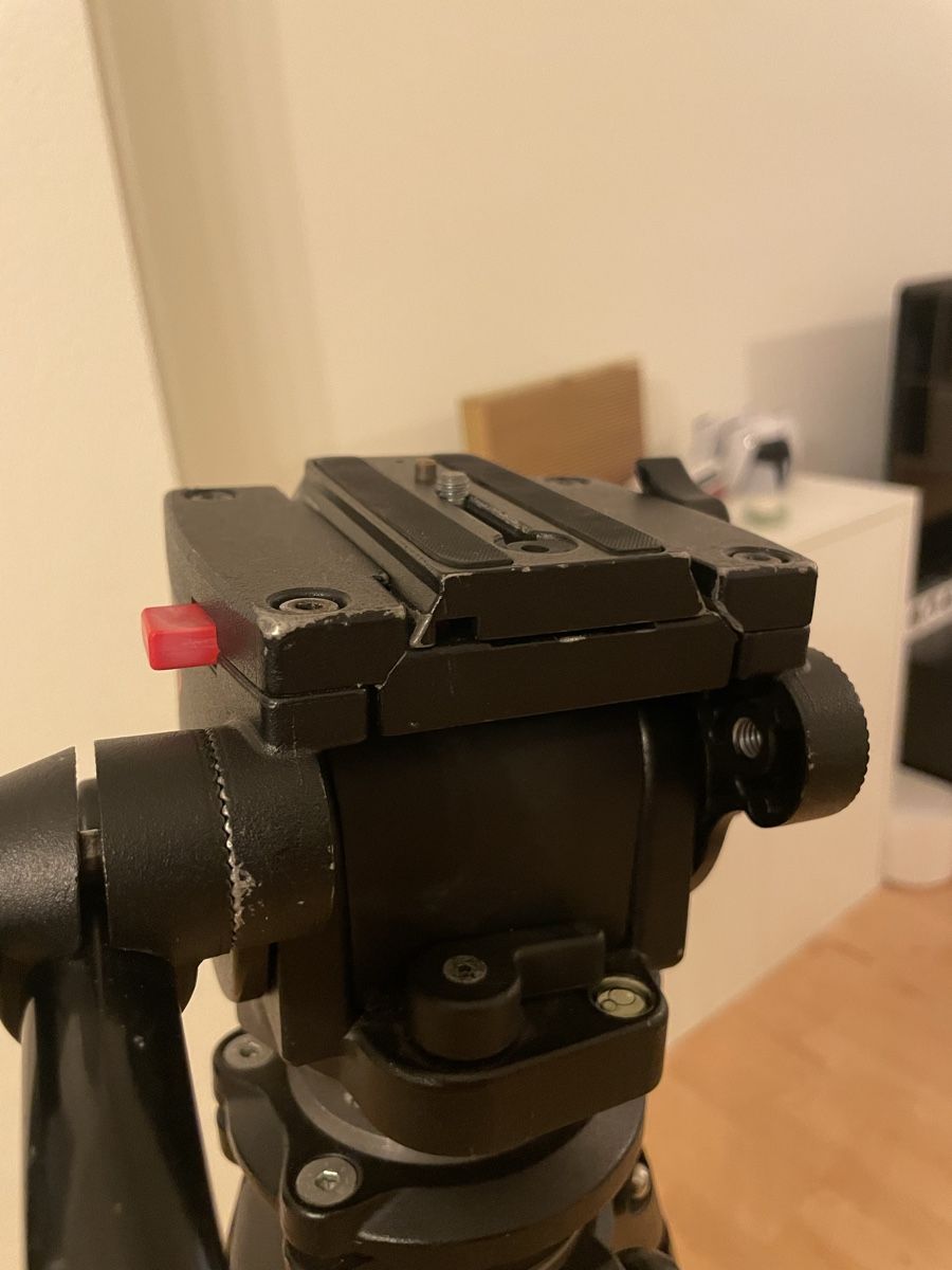 Manfrotto Stative & Köpfe: Manfrotto Videostativ 351MV + 438 + 503 – Gebraucht aus Luzern von MaSt_808 1