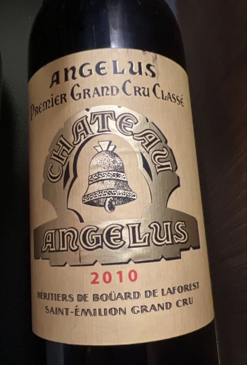 Vins: Chateau Angélus 2010 – Neuf avec emballage d'origine à Tannay par mic_5gvv