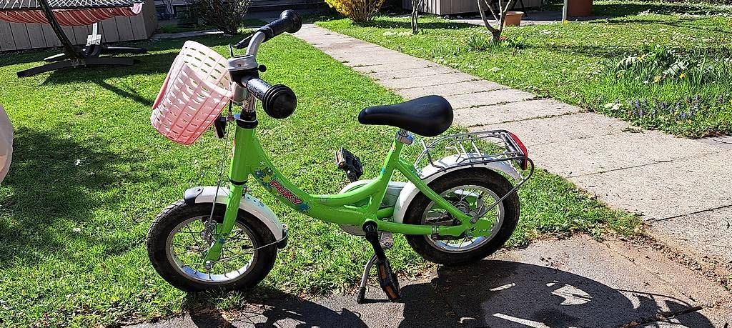 Puky Biciclette: PUKY Kinderfahrrad grün – Usato da Zürich venduto da chr_7vxw 2
