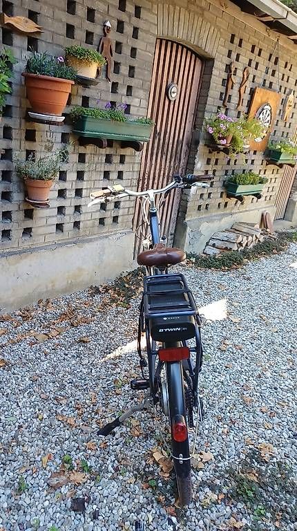 Decathlon Velos: vélo elops électrique décathlon – Gebraucht aus Neuchâtel von Milourse 1
