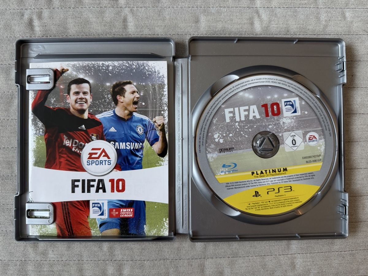 Sony Giochi: FIFA 10 (Platinum) für PS3  – Usato da Thunstetten venduto da Virus_33 1