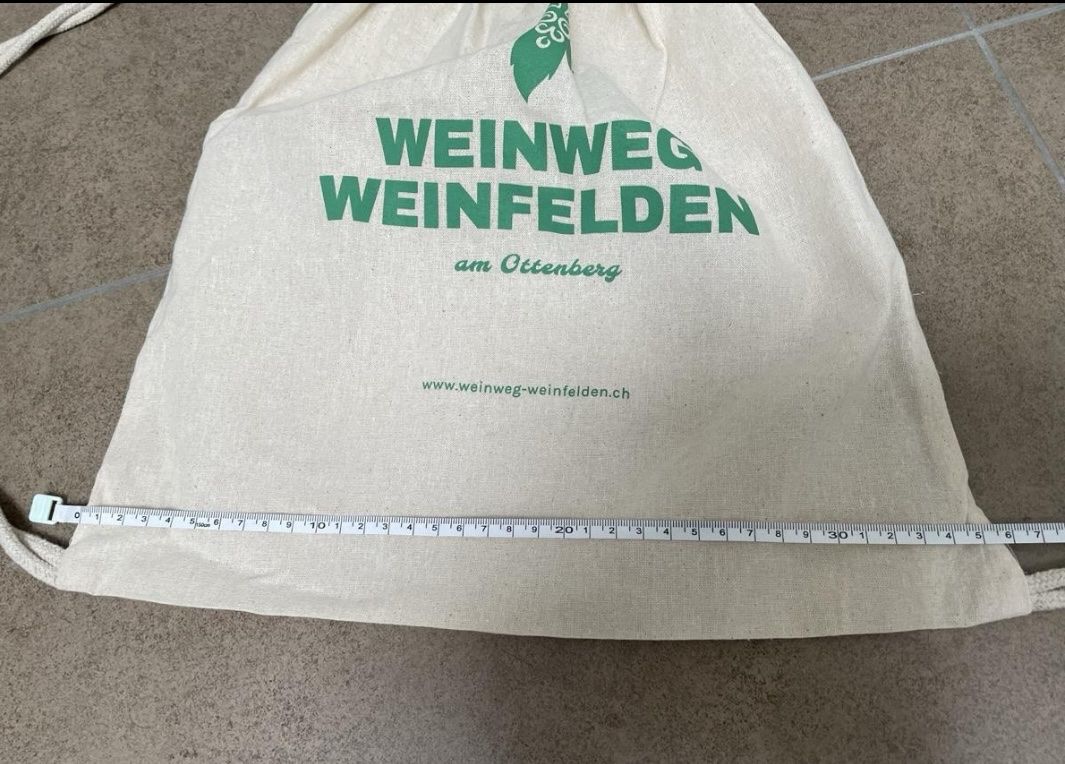 Zaini: Jute Rucksack/Turnbeutel – Nuovo (secondo la descrizione) da Bronschhofen venduto da Sommernacht03 1