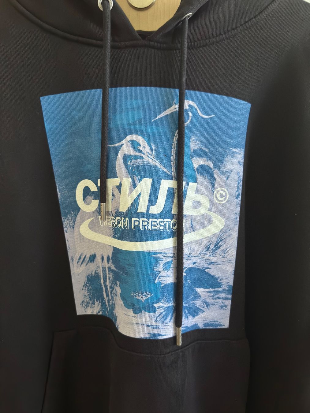 Maglioni & Felpe: Hoodie Heron Preston L – Usato da Châtel-St-Denis venduto da Lou_Hock 1