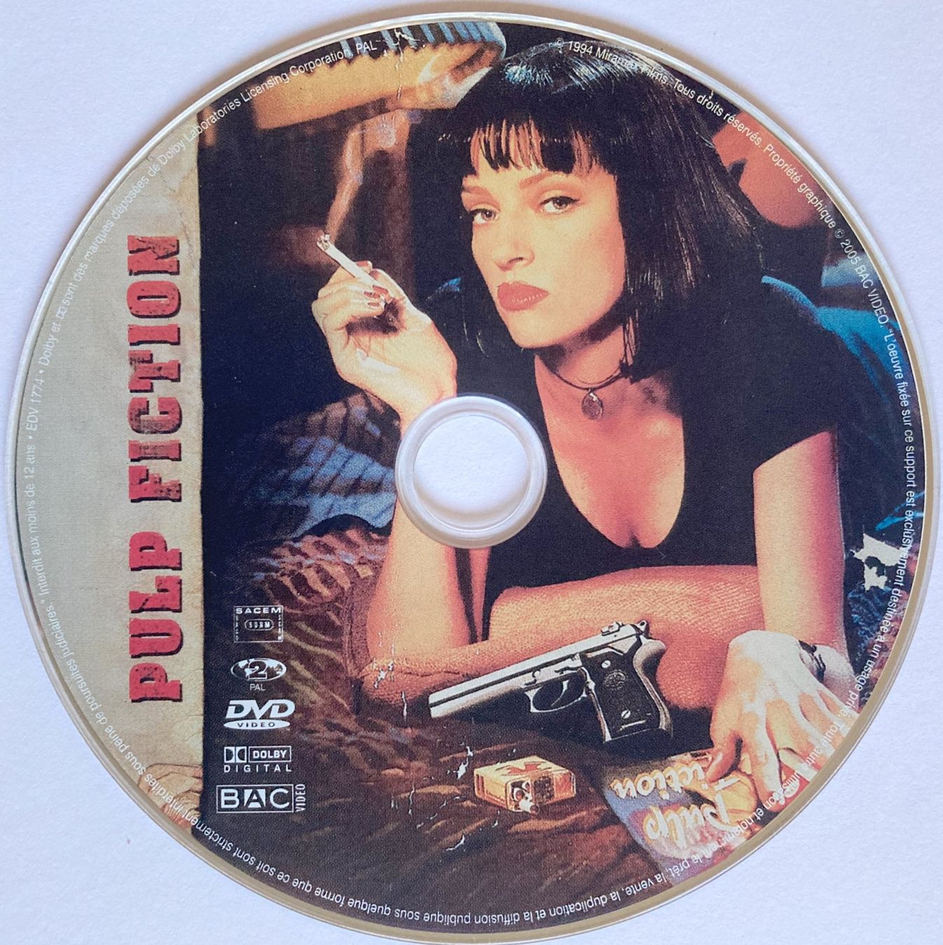 Alle DVDs: PULP FICTION - QUENTIN TARANTINO (1 DVD) – Gebraucht aus Bottens von hotter-than-hell 2