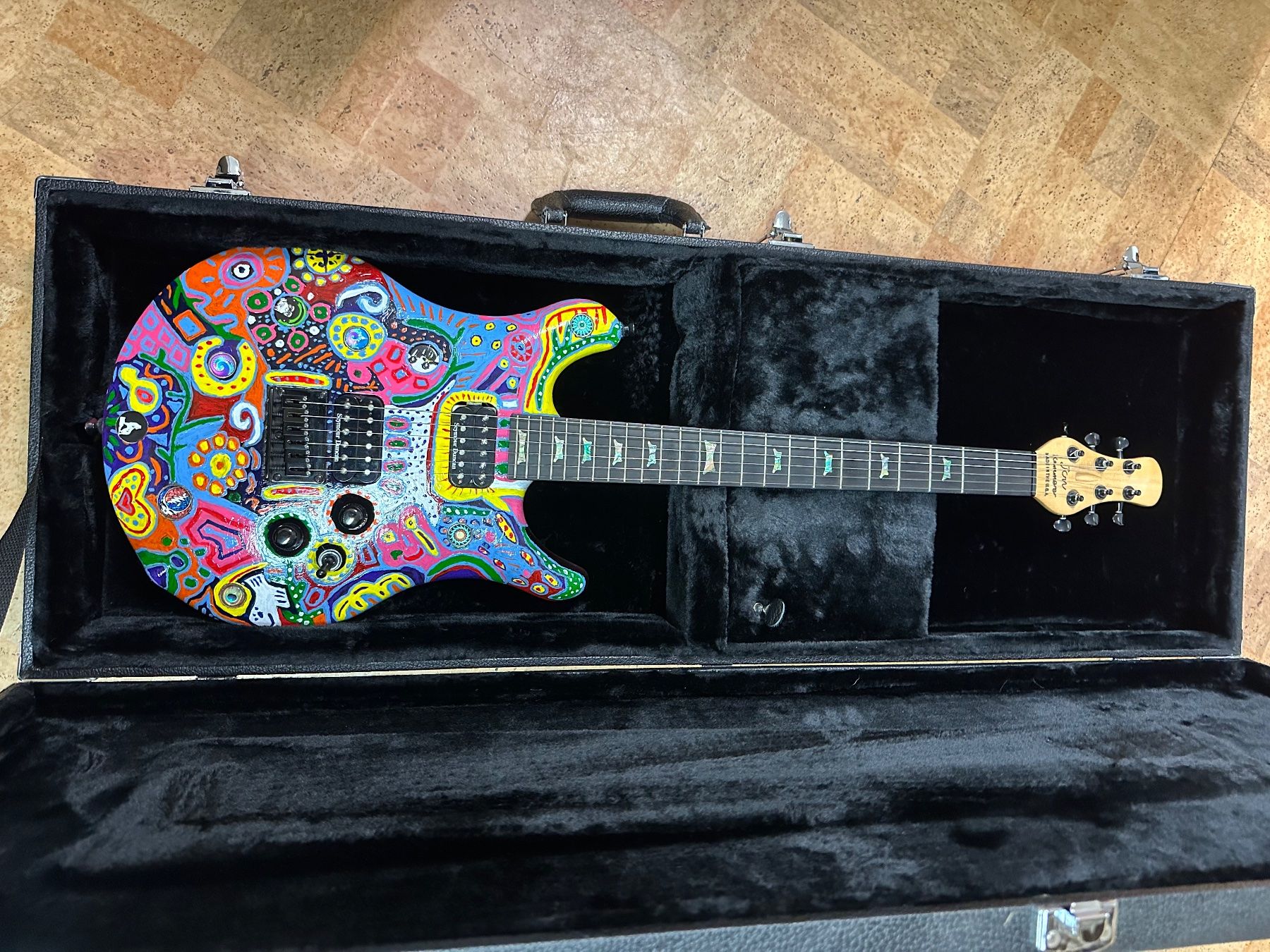 Strumenti musicali: Jon Kammerer E- Gitarre – Usato da Tschierv venduto da Screamingwolfguitars 4